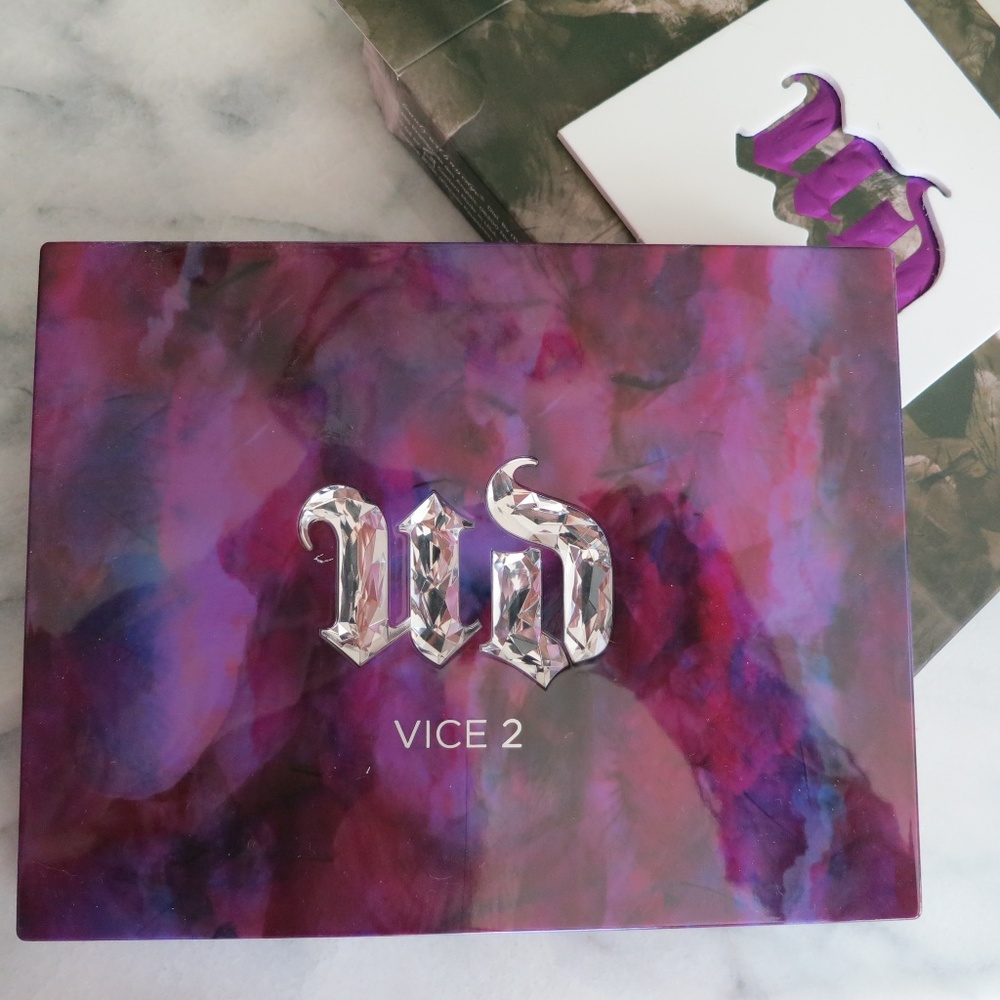 BNIB Limited Edition Urban Decay Vice 2 Palette